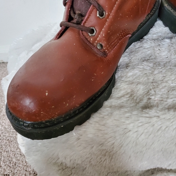 Mens Texas Steer Leather Thinsulate Work Boots 13 main image 5